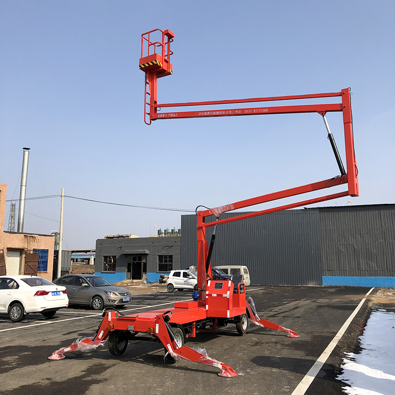 曲臂式升降平台